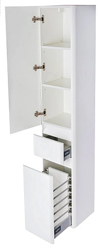 Шкаф-пенал Style Line Атлантика 35 L с корзиной, Люкс антискрейч, PLUS СС-00002257 Шкаф-пенал Style Line Атлантика 35 L с корзиной, Люкс антискрейч, PLUS СС-00002257