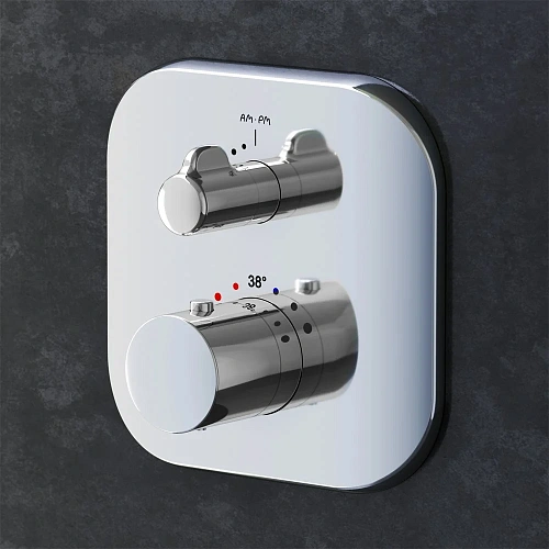 Смеситель для душа AM.PM Sensation F3075600 термостатический Смеситель для душа AM.PM Sensation F3075600 термостатический