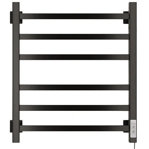 Полотенцесушитель электрический Ника STEP-1 60/50 RAL9005 черный матовый правый тэн STEP-1 60/50 черн мат прав Полотенцесушитель электрический Ника STEP-1 60/50 RAL9005 черный матовый правый тэн STEP-1 60/50 черн мат прав