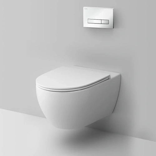 Комплект: Инсталляция с унитазом AM.PM Awe IS30201.111700 с клавишей Start S белый глянц сиденье микролифт Комплект: Инсталляция с унитазом AM.PM Awe IS30201.111700 с клавишей Start S белый глянц сиденье микролифт