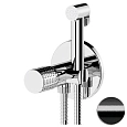 Гигиенический душ Remer Celebrity CEC65WCFP, черный брашированный хром Гигиенический душ Remer Celebrity CEC65WCFP, черный брашированный хром