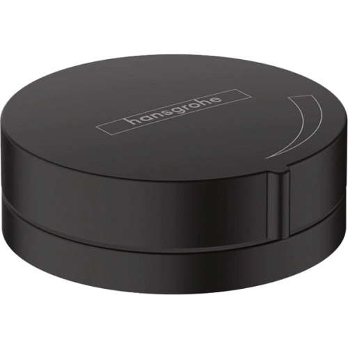 Вентиль запорный Hansgrohe 72841670, матовый черный скрытого монтажа Вентиль запорный Hansgrohe 72841670, матовый черный скрытого монтажа