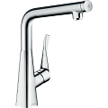 Смеситель для кухни Hansgrohe Metris Select M71 320, Eco, 1jet 14785000, хром Смеситель для кухни Hansgrohe Metris Select M71 320, Eco, 1jet 14785000, хром