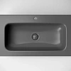 Раковина Ceramica Nova Grace CN7012MDH 810x457x137мм мебельная, темный антрацит матовый Раковина Ceramica Nova Grace CN7012MDH 810x457x137мм мебельная, темный антрацит матовый