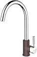 Смеситель для кухни Paulmark Holstein кофе-хром, Ho212063-COCR Смеситель для кухни Paulmark Holstein кофе-хром, Ho212063-COCR