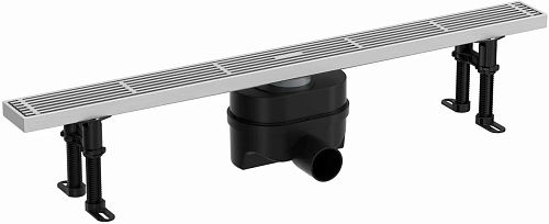 Душевой лоток Allen Brau Reality 9.50028.BN 650 никель браш Душевой лоток Allen Brau Reality 9.50028.BN 650 никель браш