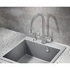 Смеситель для кухни Milacio Ultra ( MCU.554.GR ) серый металлик Смеситель для кухни Milacio Ultra ( MCU.554.GR ) серый металлик