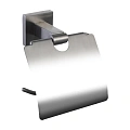 Держатель туалетной бумаги NOFER BARCELONA с крышкой Держатель туалетной бумаги NOFER BARCELONA с крышкой