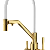 Смеситель для кухни Raglo R81.62.03 с гибким изливом с подключением к фильтру, золотой сатин Смеситель для кухни Raglo R81.62.03 с гибким изливом с подключением к фильтру, золотой сатин