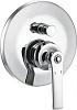 Смеситель для душа CEZARES LIBERTY-F-VDIM-01 встраиваемый с переключателем, хром