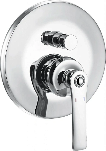 Смеситель для душа CEZARES LIBERTY-F-VDIM-01 встраиваемый с переключателем, хром Смеситель для душа CEZARES LIBERTY-F-VDIM-01 встраиваемый с переключателем, хром