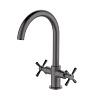 Картинка анонса товара «смеситель для кухни orange mia m34-821gr графит»