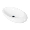Картинка анонса товара «раковина belbagno bb1396 590x380 белый»