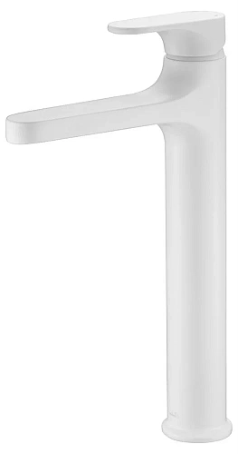 Смеситель для раковины Boheme Spectre высокий матовый белый 452-MW Смеситель для раковины Boheme Spectre высокий матовый белый 452-MW