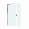 Душевой уголок BelBagno SOFT_CLOSE-2-A-1-100-C-Cr 100x100 см, профиль хром, стекло прозрачное Душевой уголок BelBagno SOFT_CLOSE-2-A-1-100-C-Cr 100x100 см, профиль хром, стекло прозрачное
