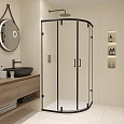 Душевой уголок RGW CL-55B 900x900 мм 72095599-14 черный Easy Clean Душевой уголок RGW CL-55B 900x900 мм 72095599-14 черный Easy Clean