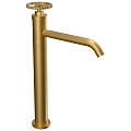 Смеситель для раковины Remer Chrono CH11LXLBG, золото брашированное Смеситель для раковины Remer Chrono CH11LXLBG, золото брашированное