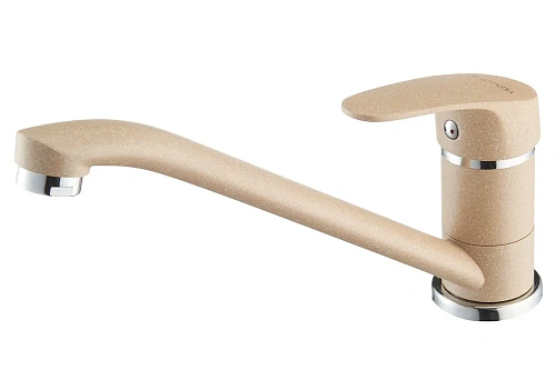 Смеситель для кухни Aquaton Аркос латте 1AX001FCXX260 Смеситель для кухни Aquaton Аркос латте 1AX001FCXX260