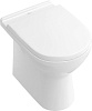 Картинка анонса товара «унитаз приставной villeroy &amp; boch o.novo 56571001 (5657 10 01)»