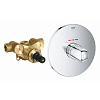Картинка анонса товара «смеситель для душа grohe grohtherm 1000 new центральный термостатический (внешняя и встраиваемая час 34573000»