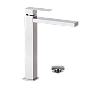 Картинка анонса товара «смеситель для раковины remer q-design qd10lxxl»