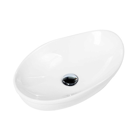 Раковина BelBagno BB1362 525x340 белый Раковина BelBagno BB1362 525x340 белый