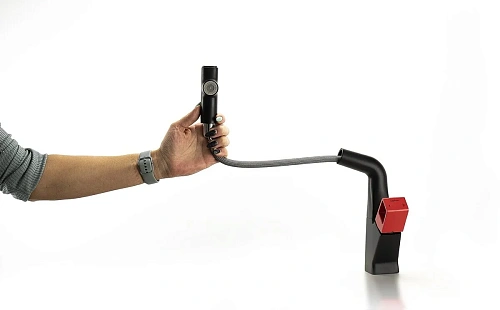 Смеситель для кухни Lemark Soul LM6008BR, черный/красный Смеситель для кухни Lemark Soul LM6008BR, черный/красный