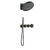 Душевая система Timo Saona SX-2329/03SM встраиваемая с термостатом черный Душевая система Timo Saona SX-2329/03SM встраиваемая с термостатом черный