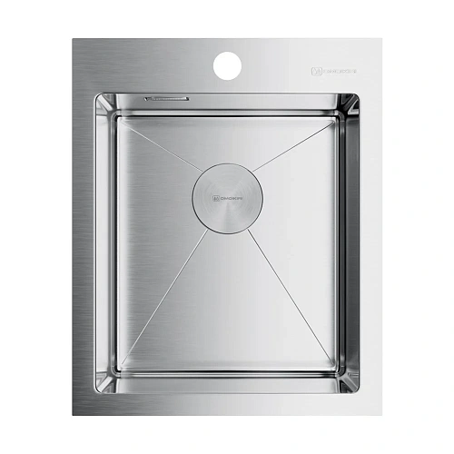 Кухонная мойка Omoikiri Akisame 41-IN нерж.сталь/нержавеющая сталь 4973056 Кухонная мойка Omoikiri Akisame 41-IN нерж.сталь/нержавеющая сталь 4973056