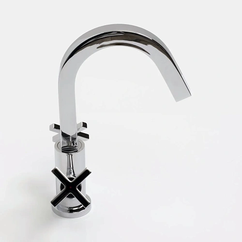 Смеситель для раковины WasserKRAFT Weser 7803 хром Смеситель для раковины WasserKRAFT Weser 7803 хром