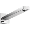 Картинка анонса товара «кронштейн верхнего душа hansgrohe square 38,9 см. 27694000, хром»
