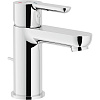 Картинка анонса товара «смеситель для раковины nobili abc ab87118/1cr хром»
