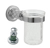 Картинка анонса товара «стакан boheme murano chrome (бирюзовое) 10904-gr-cr»