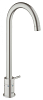 Картинка анонса товара «вентиль для кухни grohe blue для подачи фильтрованной воды, без функции смесителя, суперсталь (31366 31366dc0»