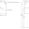 Зеркало Salini OMBRA с LED подсветкой 900x900 27M019090BH Зеркало Salini OMBRA с LED подсветкой 900x900 27M019090BH