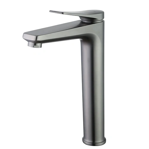 Смеситель для раковины Lemark Bronx LM3709GM, графит Смеситель для раковины Lemark Bronx LM3709GM, графит