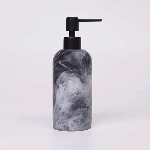 Дозатор жидкого мыла WasserKRAFT Neime K-1999 черный/белый Дозатор жидкого мыла WasserKRAFT Neime K-1999 черный/белый