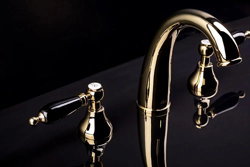 Смеситель для раковины Boheme FLORA 297-FL на 3 отверстия Смеситель для раковины Boheme FLORA 297-FL на 3 отверстия