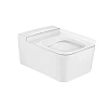 Унитаз подвесной Roca Inspira Square 346537000 Унитаз подвесной Roca Inspira Square 346537000
