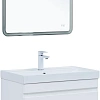 Тумба под раковину Aquanet Слим 80 00346049 белый сатин Тумба под раковину Aquanet Слим 80 00346049 белый сатин