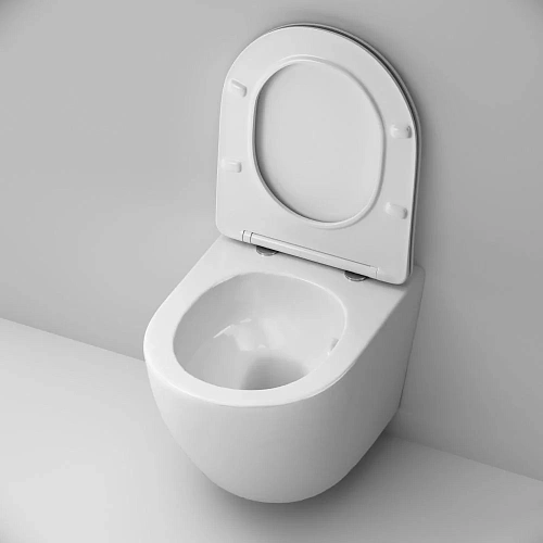 Унитаз подвесной AM.PM Like C801900SC AquaSpin с сиденьем микролифт Унитаз подвесной AM.PM Like C801900SC AquaSpin с сиденьем микролифт