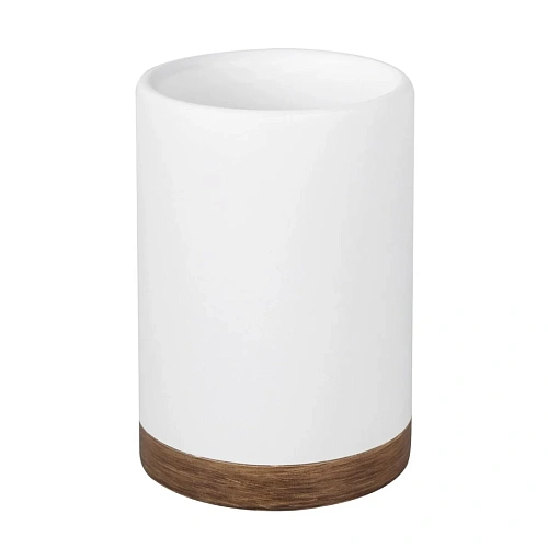 Стакан WasserKRAFT Mindel K-8828 белый Стакан WasserKRAFT Mindel K-8828 белый