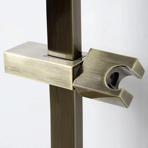 Душевая штанга WasserKRAFT A048 светлая бронза Душевая штанга WasserKRAFT A048 светлая бронза