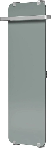 Полотенцесушитель электрический Allen Brau Infinity 120x44 00325645 с рейлингом 2.0 и креплением, серебро брашированное Полотенцесушитель электрический Allen Brau Infinity 120x44 00325645 с рейлингом 2.0 и креплением, серебро брашированное