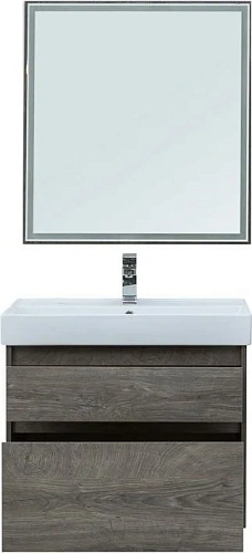 Комплект мебели Aquanet Nova Lite 75 дуб рошелье (2 ящика) 00242904 Комплект мебели Aquanet Nova Lite 75 дуб рошелье (2 ящика) 00242904