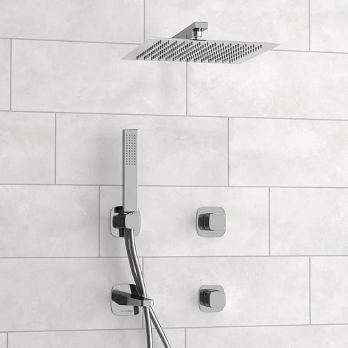 Душевая система WasserKRAFT A8651.313.314.090.118.326.087.103 встраиваемая хром Душевая система WasserKRAFT A8651.313.314.090.118.326.087.103 встраиваемая хром