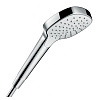 Картинка анонса товара «душевая лейка hansgrohe croma select e 1jet 26814400, белый/хром»