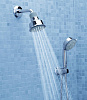 Картинка анонса товара «шланговое подключение grohe movario с держателем, хром (28406000)»