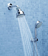 Детальная картинка товара «шланговое подключение grohe movario с держателем, хром (28406000)»