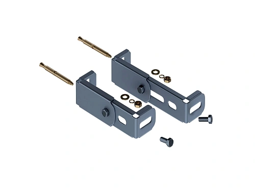 Крепления для инсталляций Aquatek KKI-0000016 130-180 мм к стене Крепления для инсталляций Aquatek KKI-0000016 130-180 мм к стене